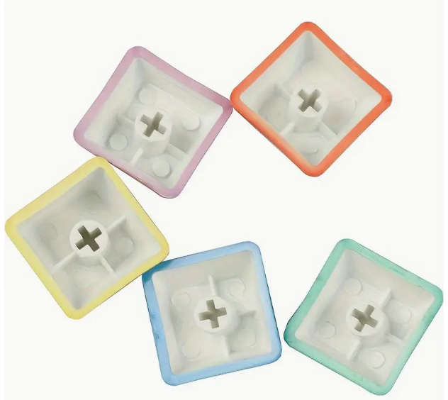 Pac-Man Five Dye PAC PBT Key Caps Sublimation Keycaps