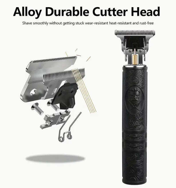 4pcs Hair Clipper Set, Rechargeable Cordless Barber Kit and Hair Cutting Set