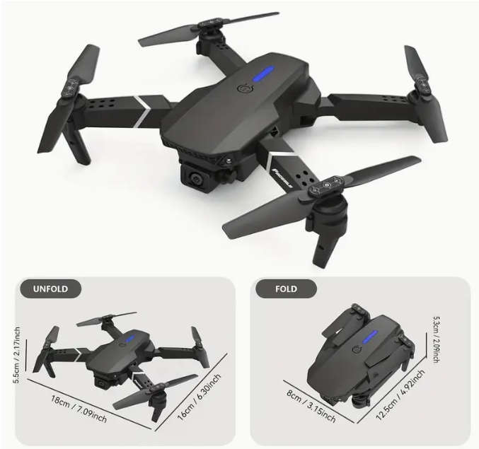 E99 Pro Drone With Dual Camera drone