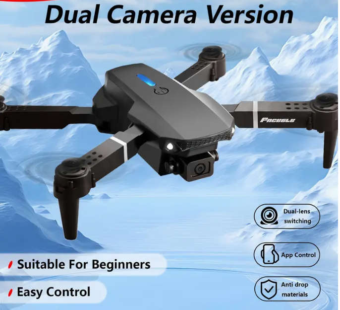 E99 Pro Drone With Dual Camera drone