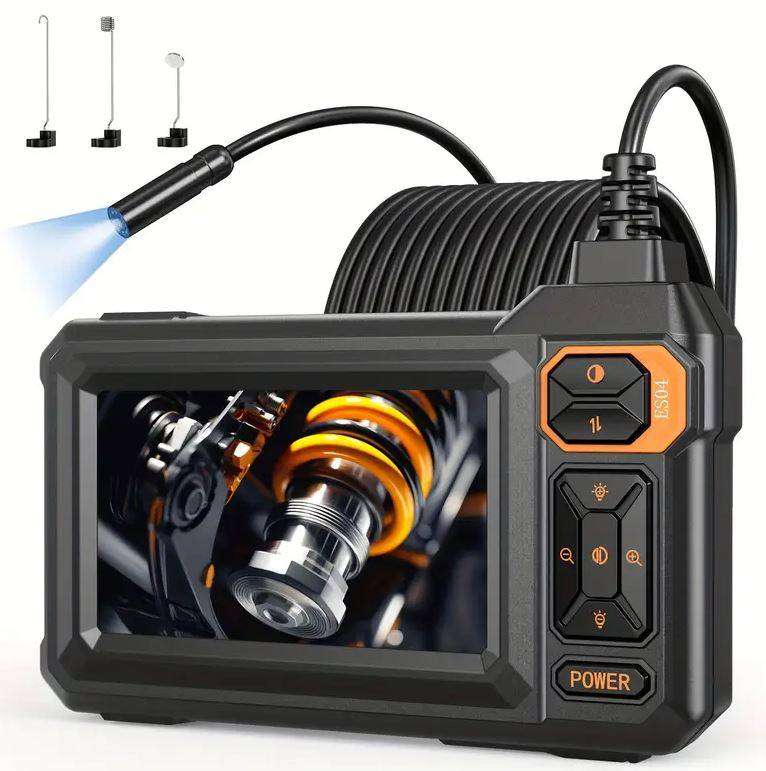 10M Cable Endoscope Borescope camera, IP67 waterproof hardwired