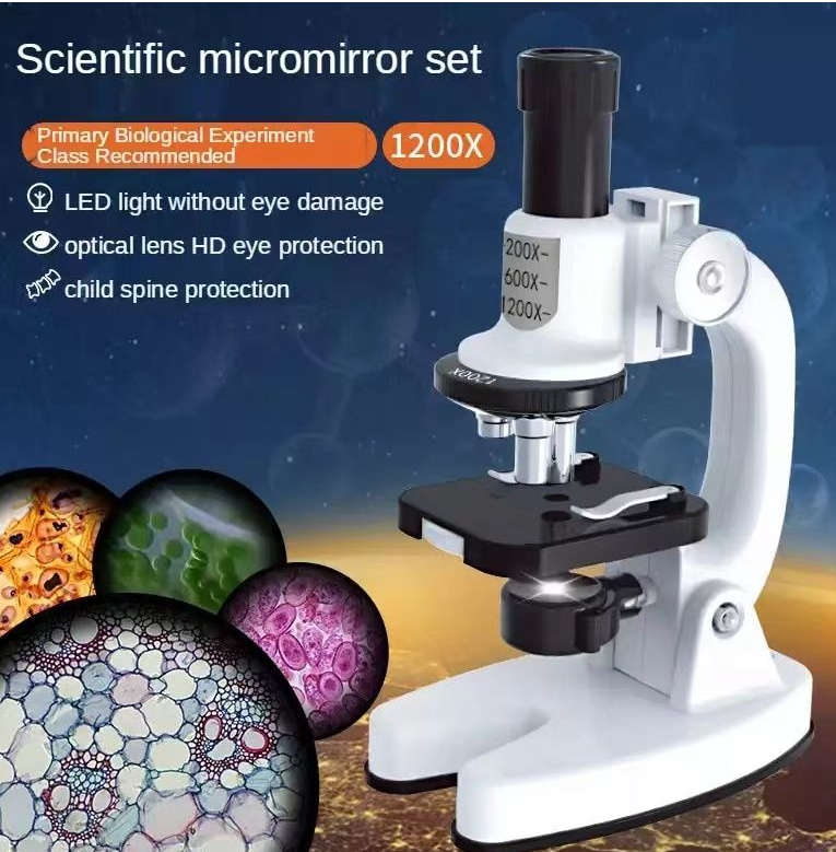 Children's 1200x Microscope