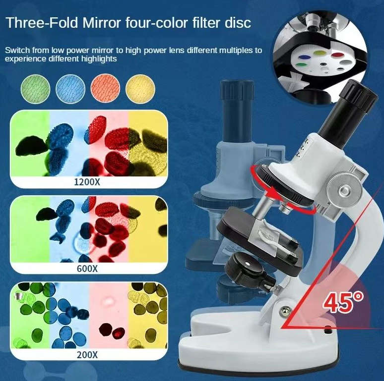 Children's 1200x Microscope