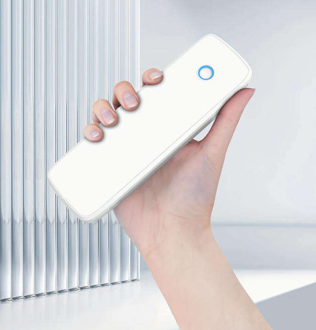 Orico Compact Portable Wireless A4 Thermal Printer - USB Rechargeable (18650 Lithium Battery)