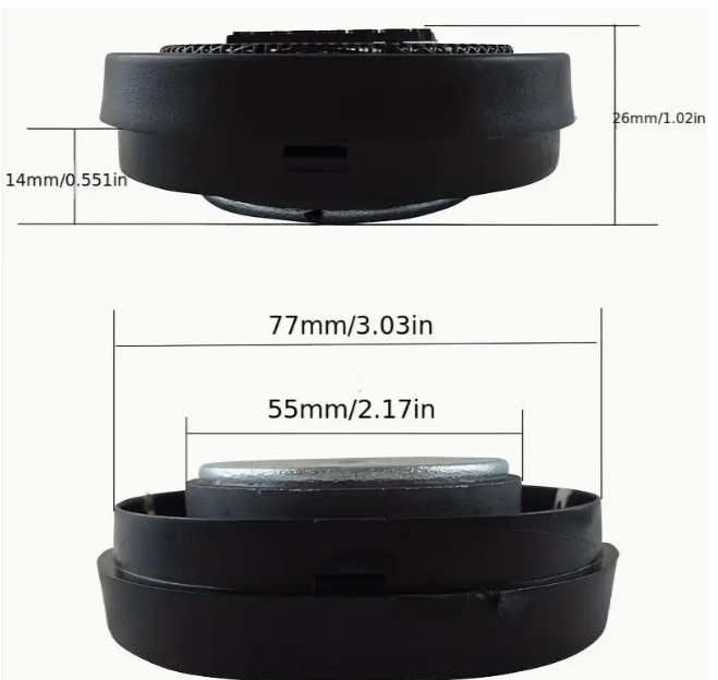 Pioneer TS-S20 High-Power 200W Dome Tweeters