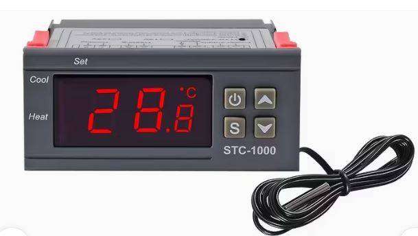 STC-1000-220V STC-1000 Temperature Controller for Aquariums and Seafood Incubation
