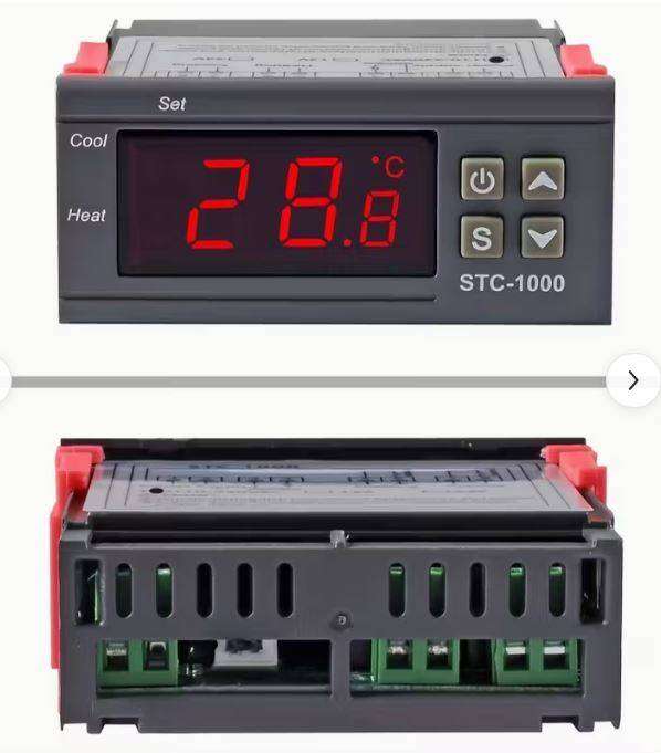 STC-1000-220V STC-1000 Temperature Controller for Aquariums and Seafood Incubation