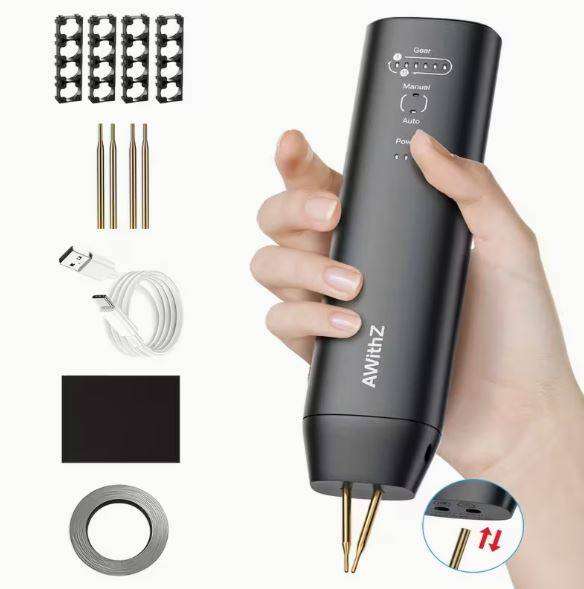 Mini handheld spot welding machine, household portable welding equipment, adjustable levels