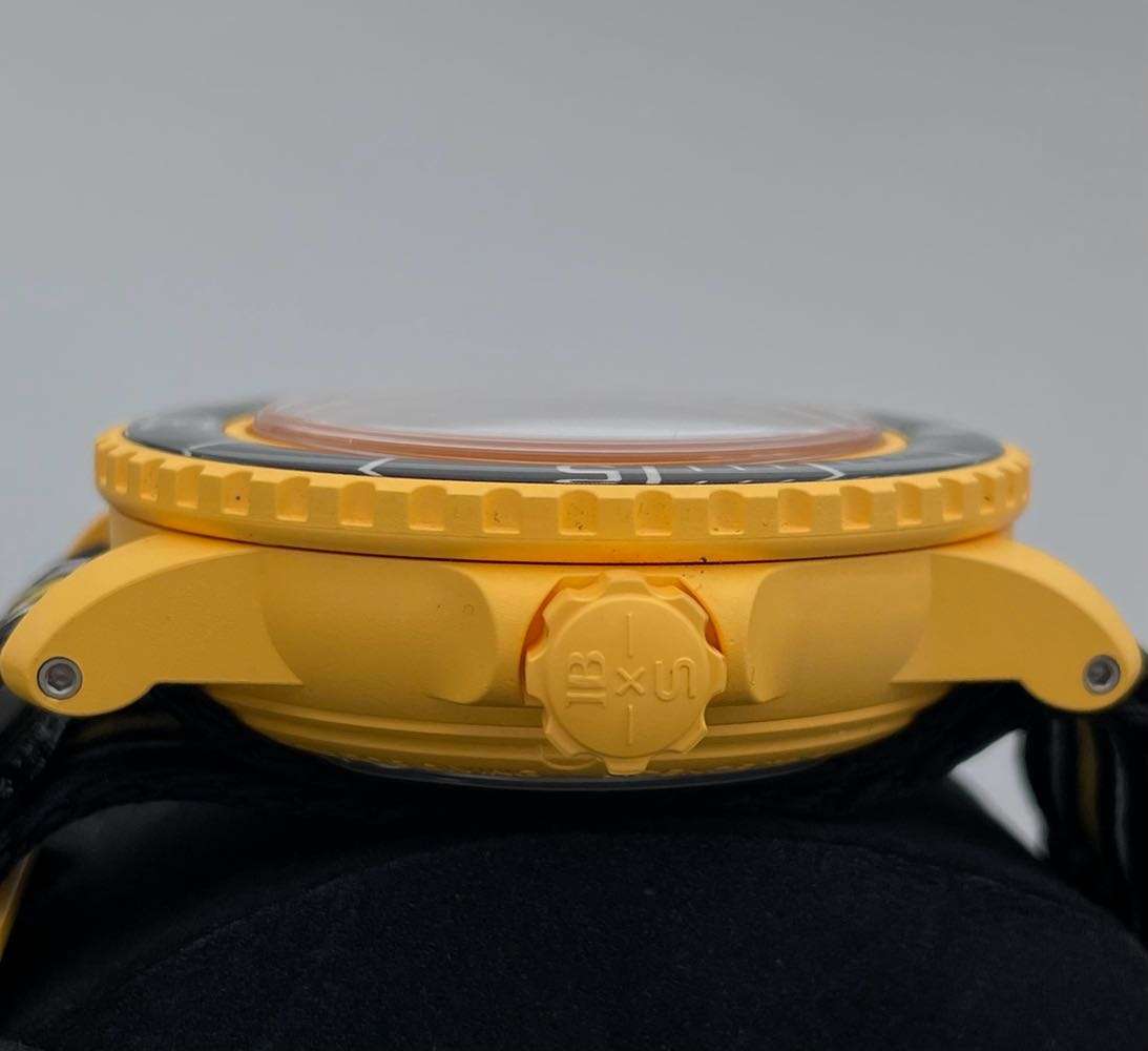 BLANCPAIN X SWATCH PACIFIC OCEAN FIFTY FATHOMS MENS WATCH