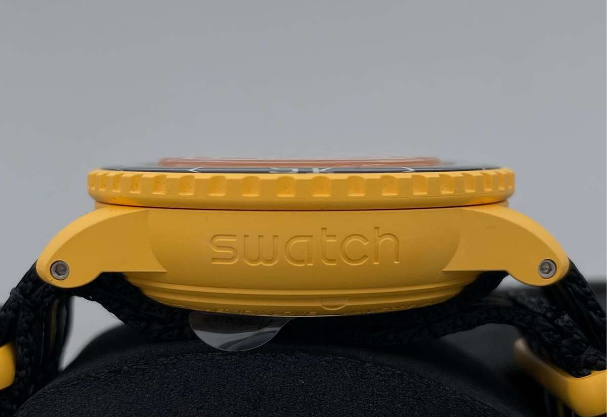 BLANCPAIN X SWATCH PACIFIC OCEAN FIFTY FATHOMS MENS WATCH