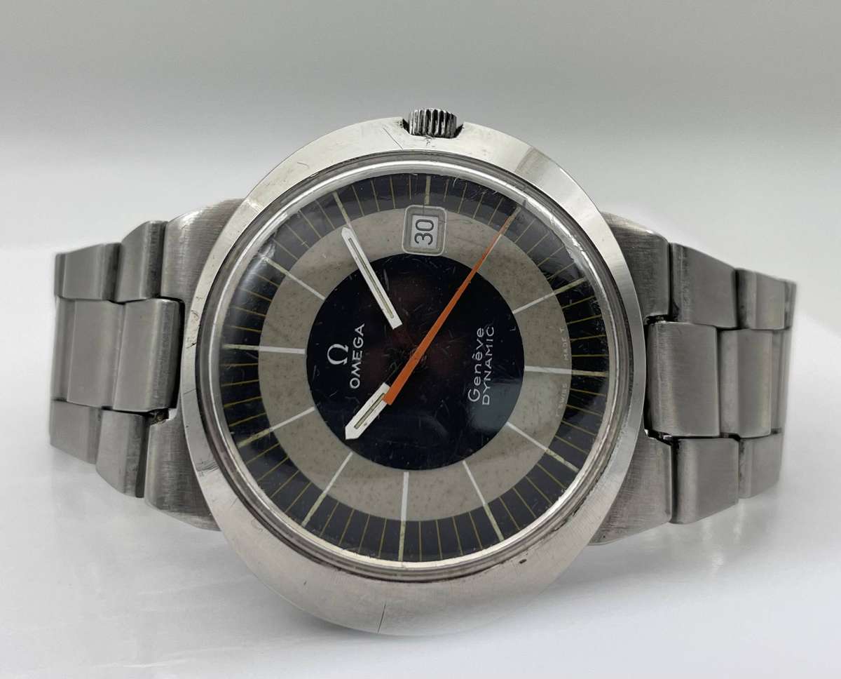 Vintage Omega Genève Dynamic