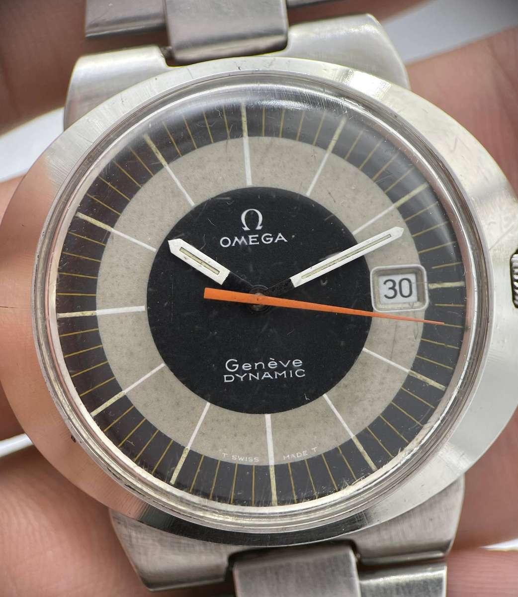 Vintage Omega Genève Dynamic