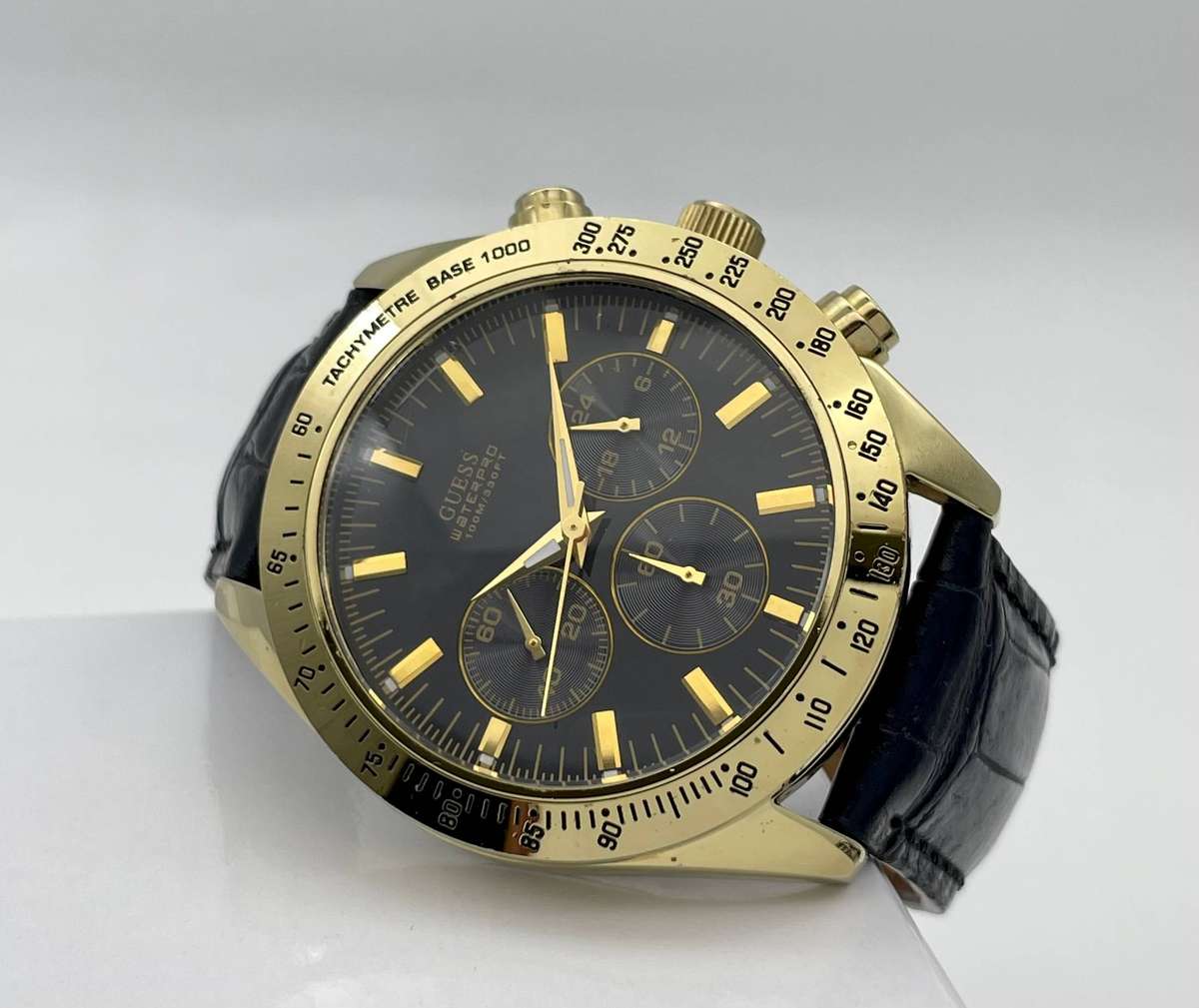 Guess Waterpro 100m Gold Watch