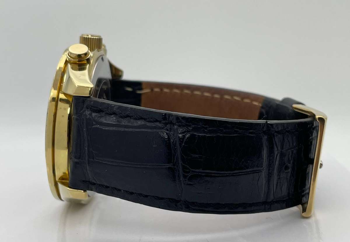 Guess Waterpro 100m Gold Watch