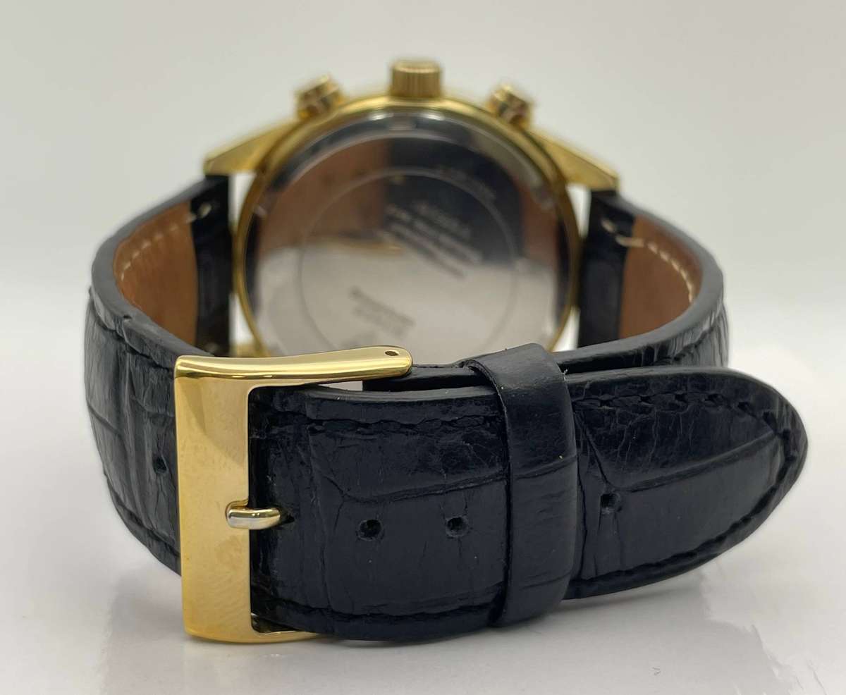 Guess Waterpro 100m Gold Watch