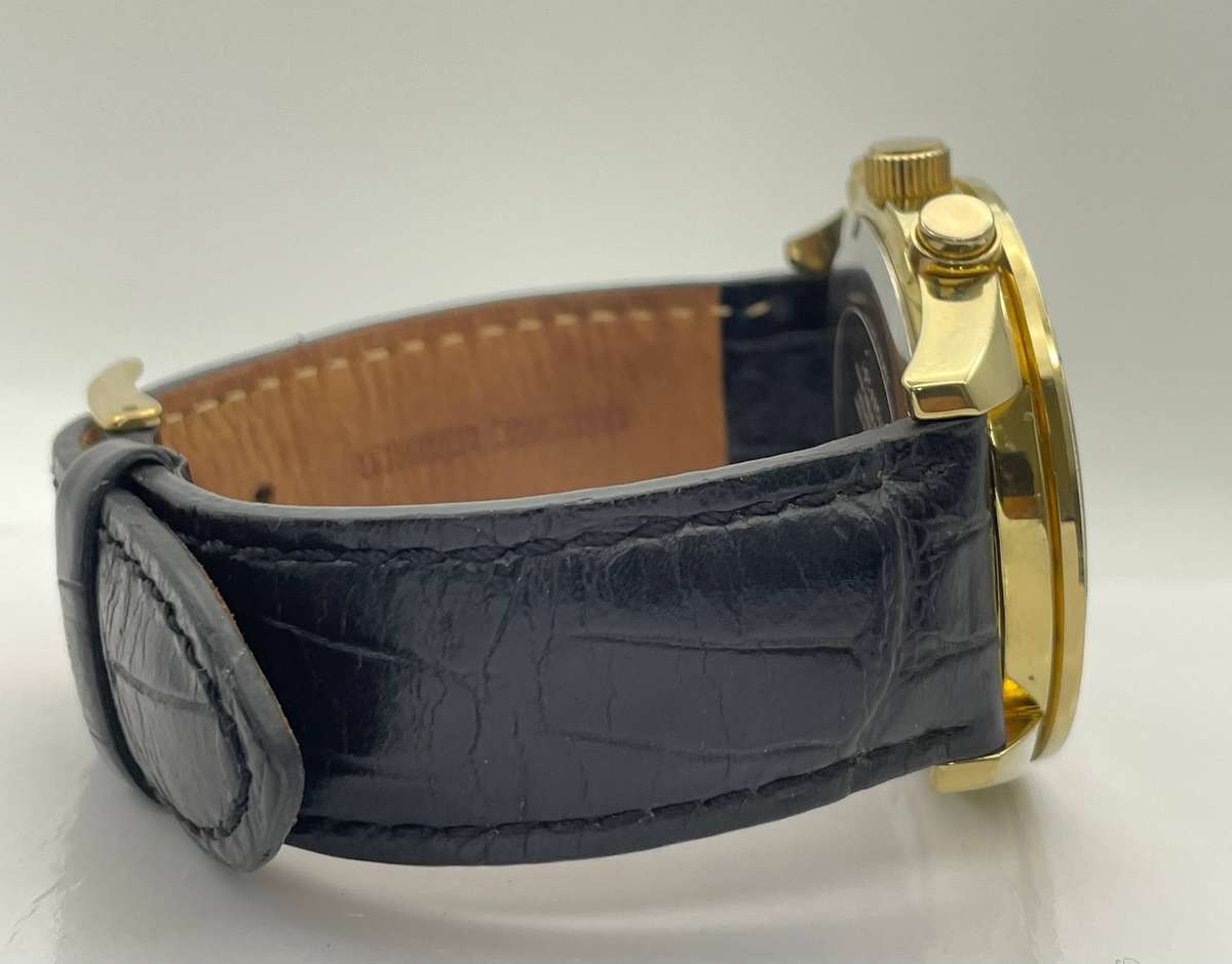 Guess Waterpro 100m Gold Watch
