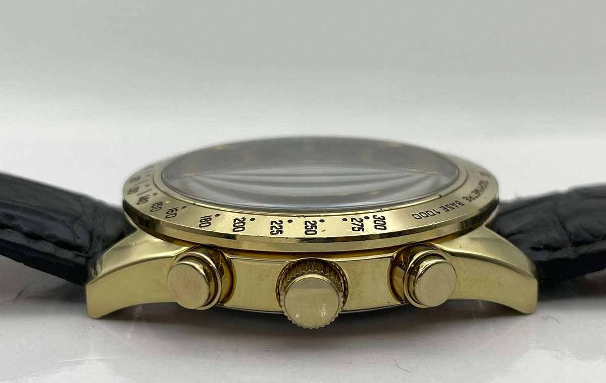 Guess Waterpro 100m Gold Watch