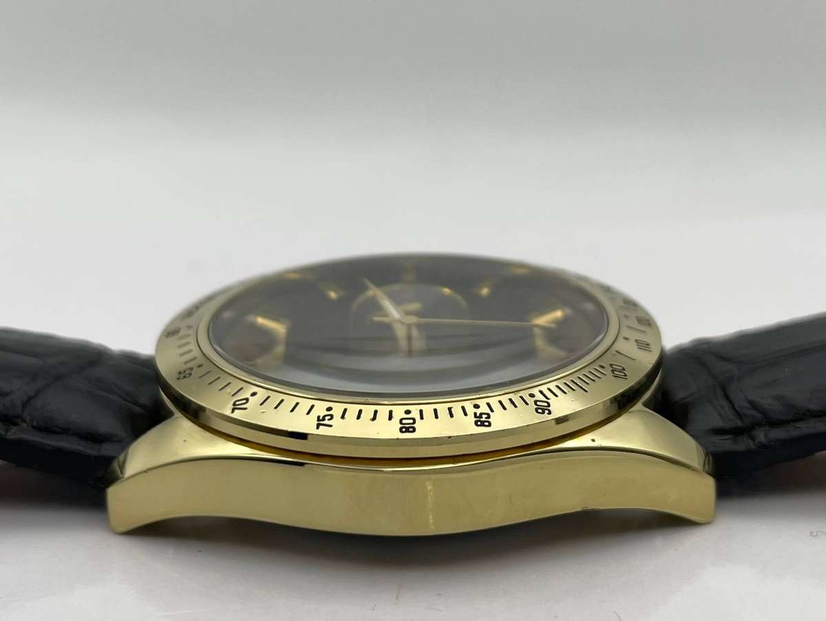 Guess Waterpro 100m Gold Watch