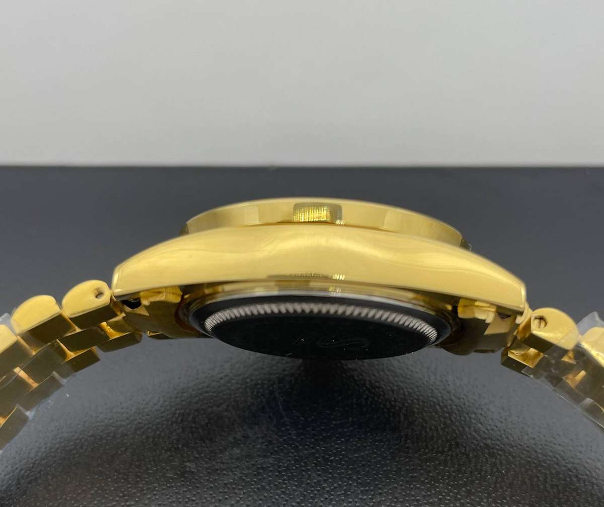 Ladies Sterling Gold toned watch