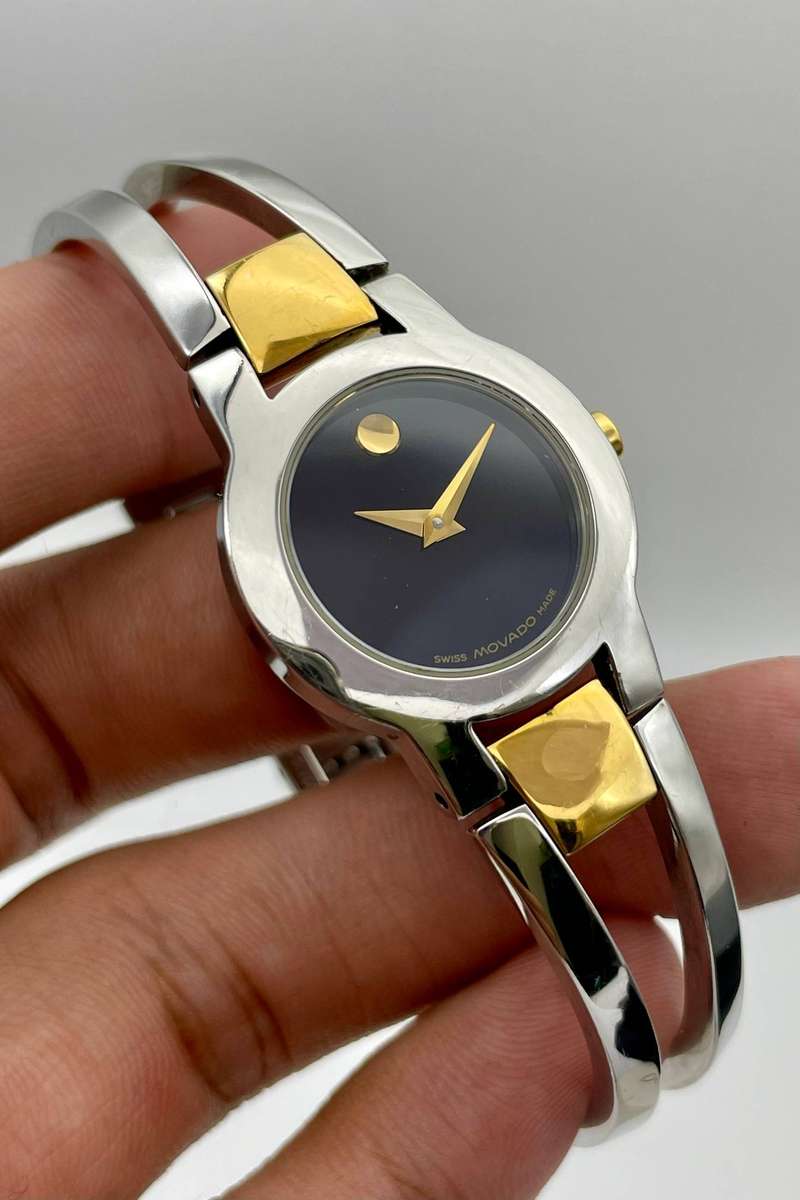 Movado Amorosa two-tone Ladies watch