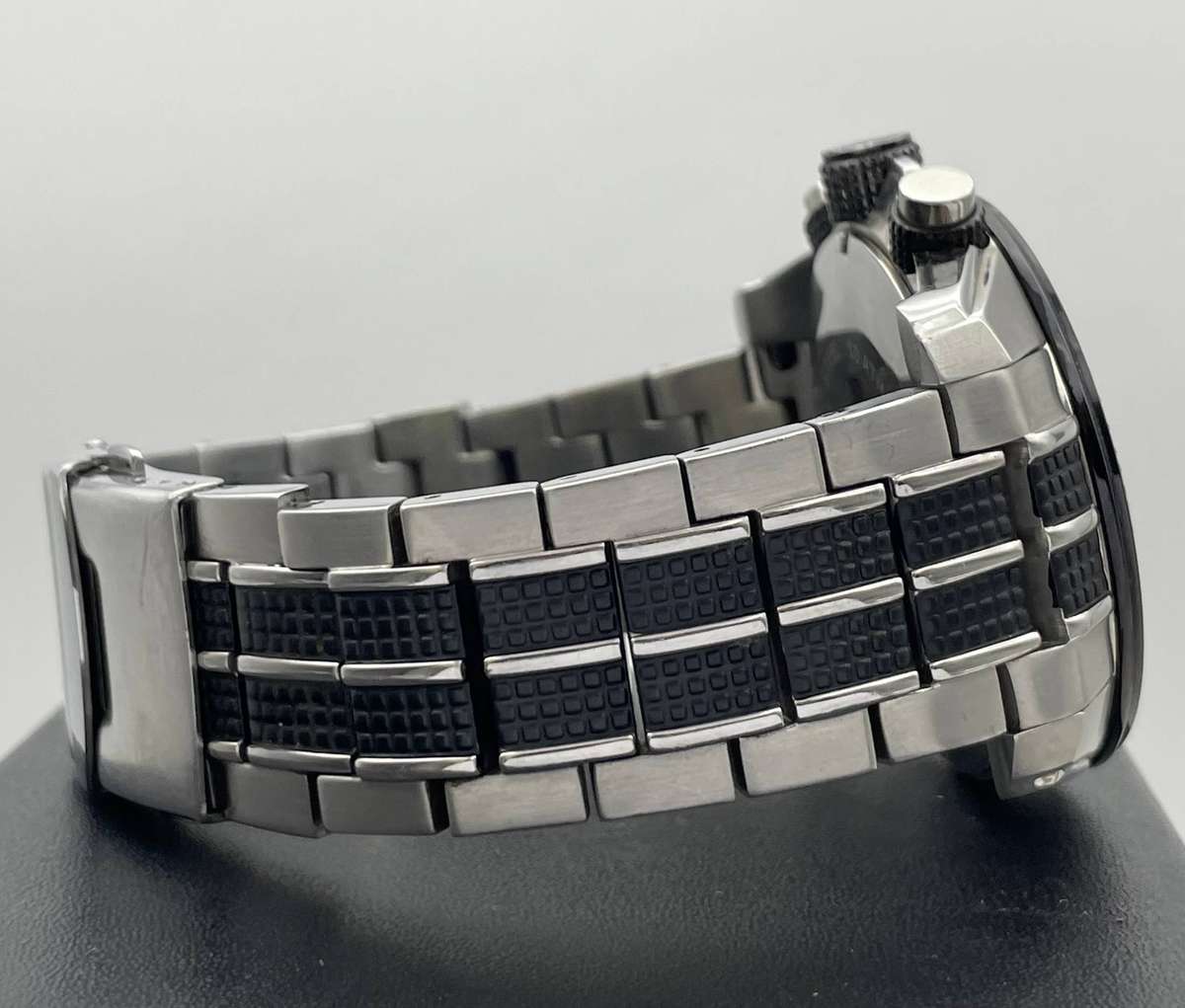 Sterling men's analogue chronograph watch