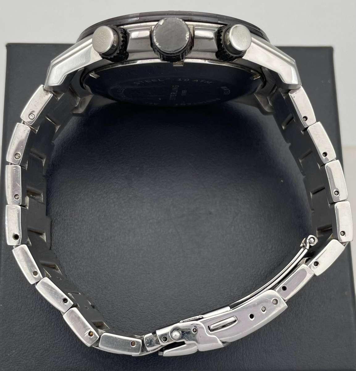 Sterling men's analogue chronograph watch