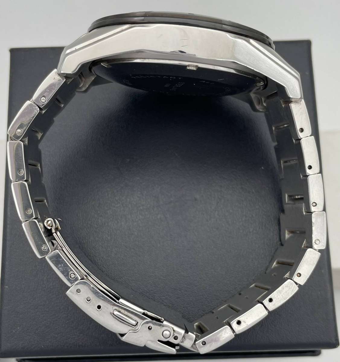 Sterling men's analogue chronograph watch