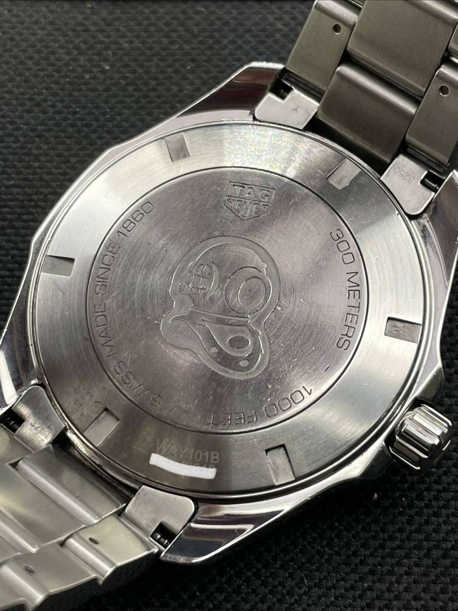 Tag Heuer Aquaracer Red bezel