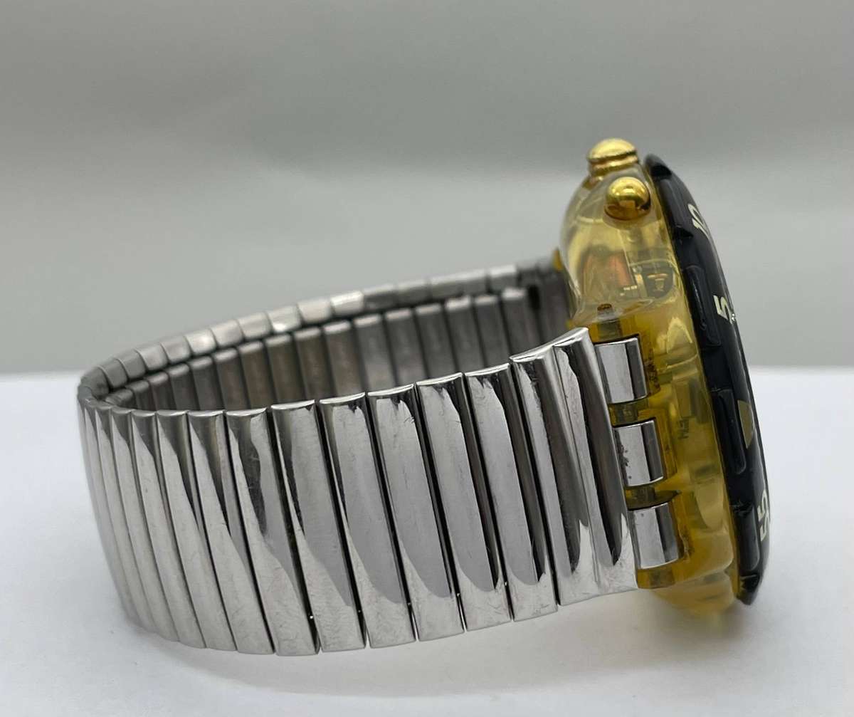 Vintage Swatch Aqua Chrono