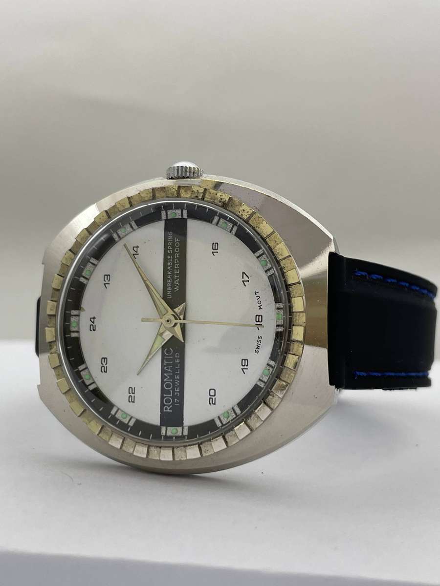 Vintage Rolomatic 17 jewels