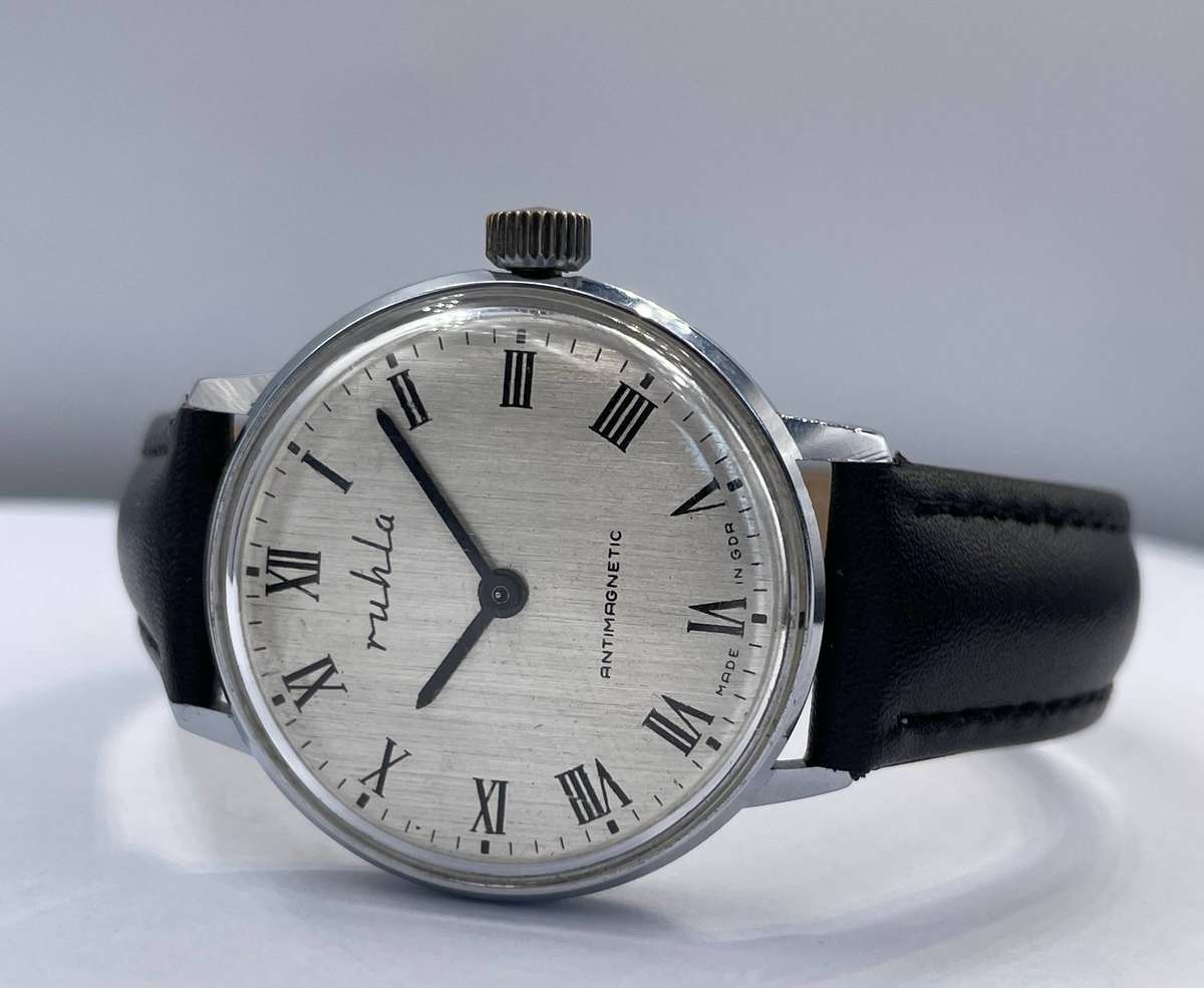 Vintage Ruhla mechanical watch
