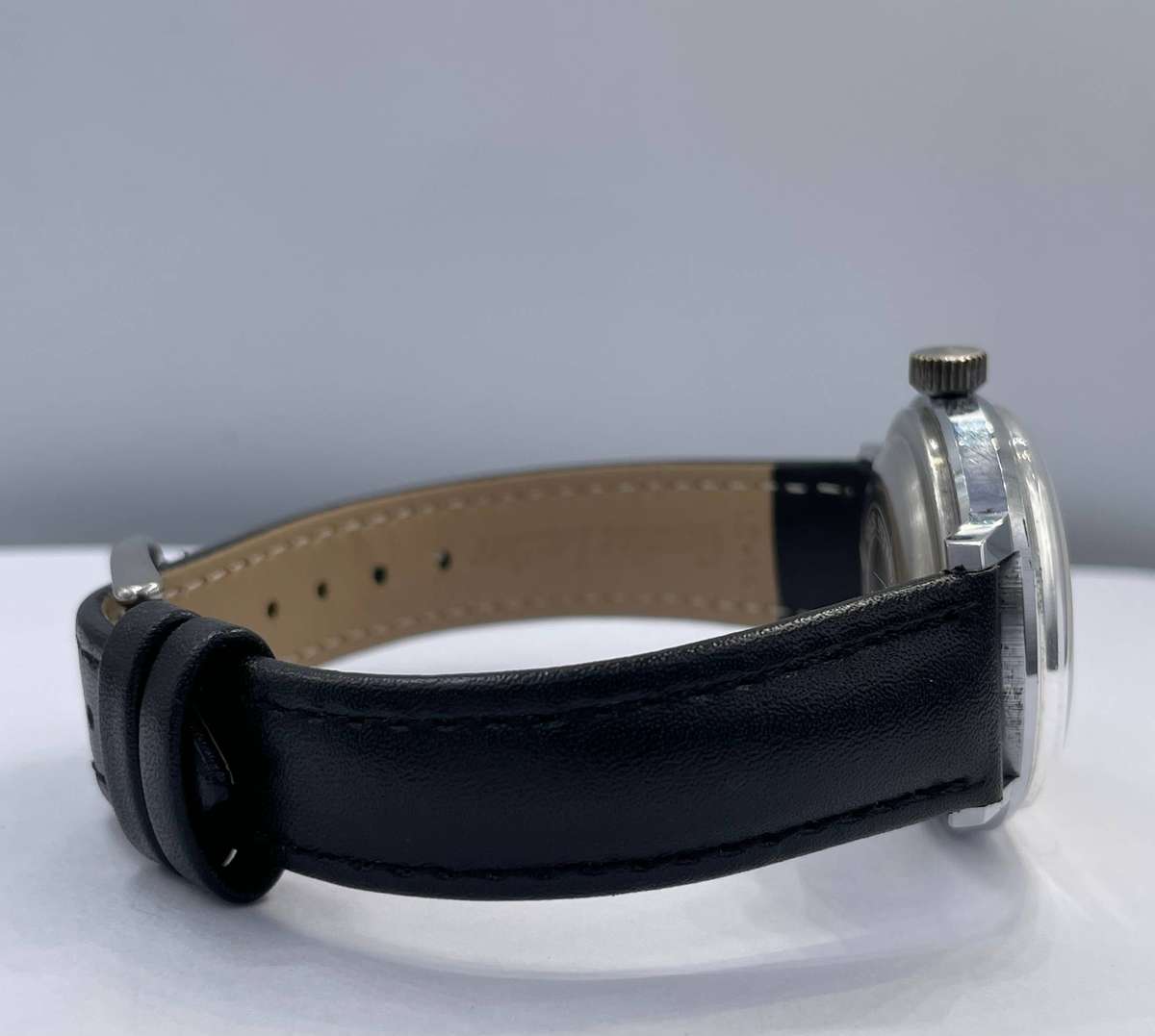 Vintage Ruhla mechanical watch