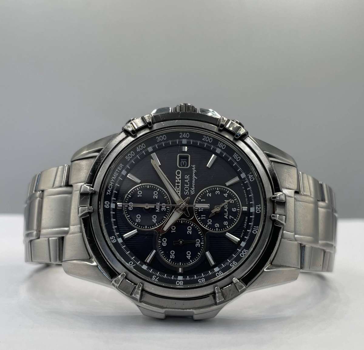 Seiko Solar Chronograph