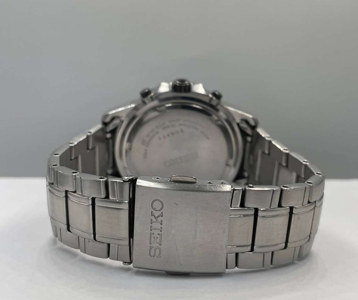 Seiko Solar Chronograph