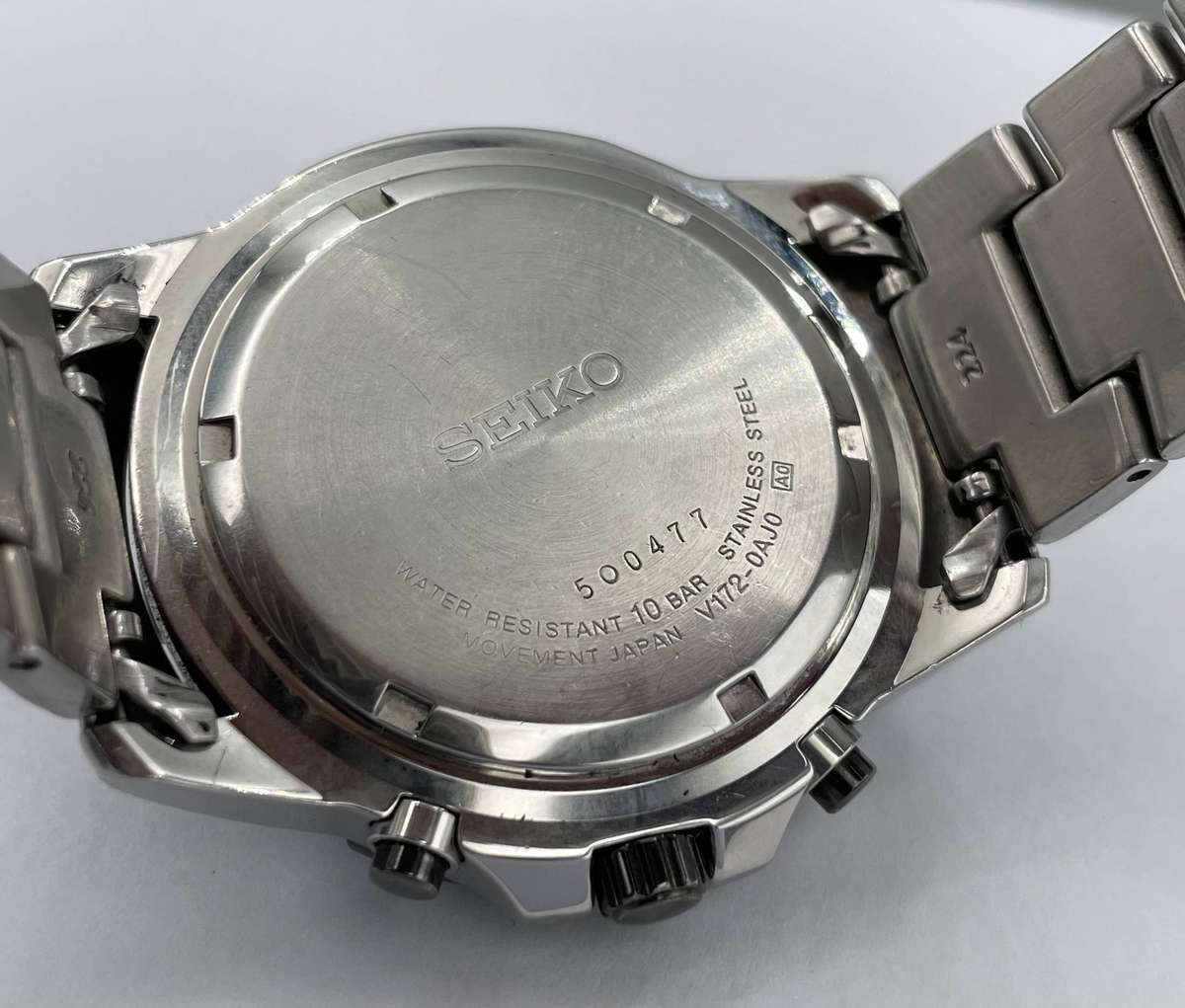 Seiko Solar Chronograph