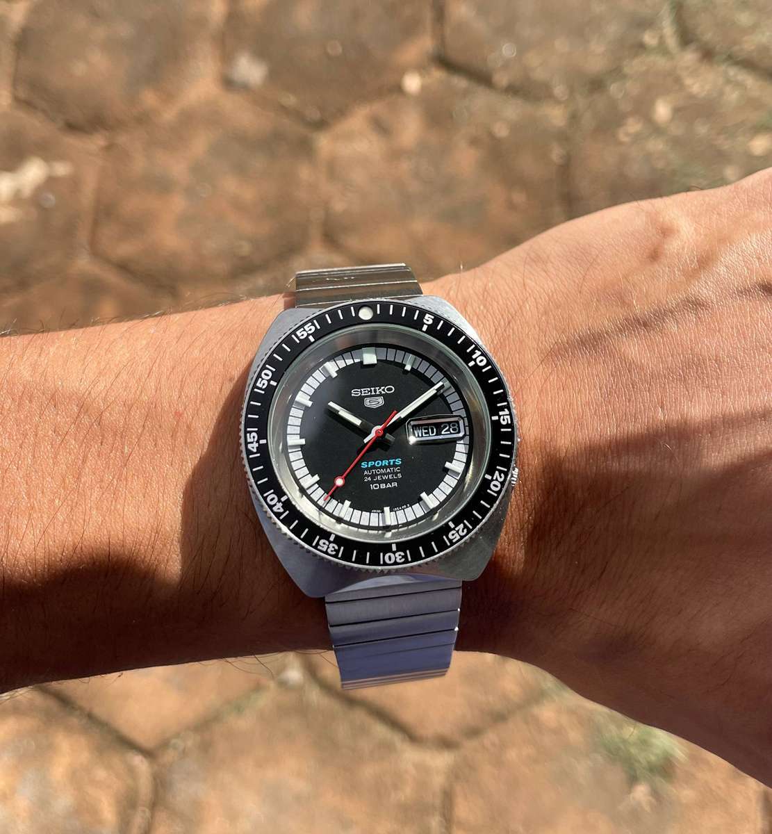 Seiko 5 Sports 55th Anniversary Limited Edition