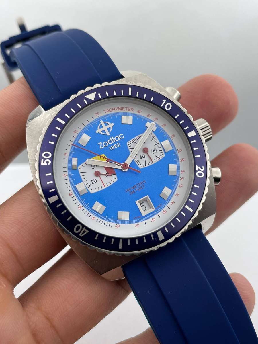 Zodiac Sea dragon Chronograph