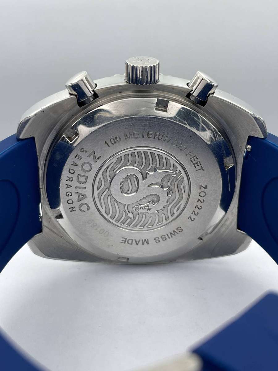 Zodiac Sea dragon Chronograph
