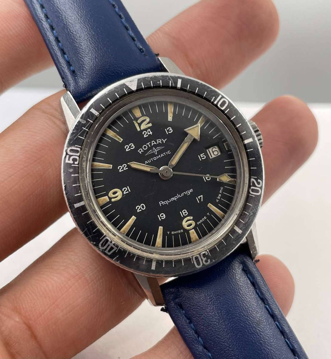 Vintage Rotary Aquaplunge