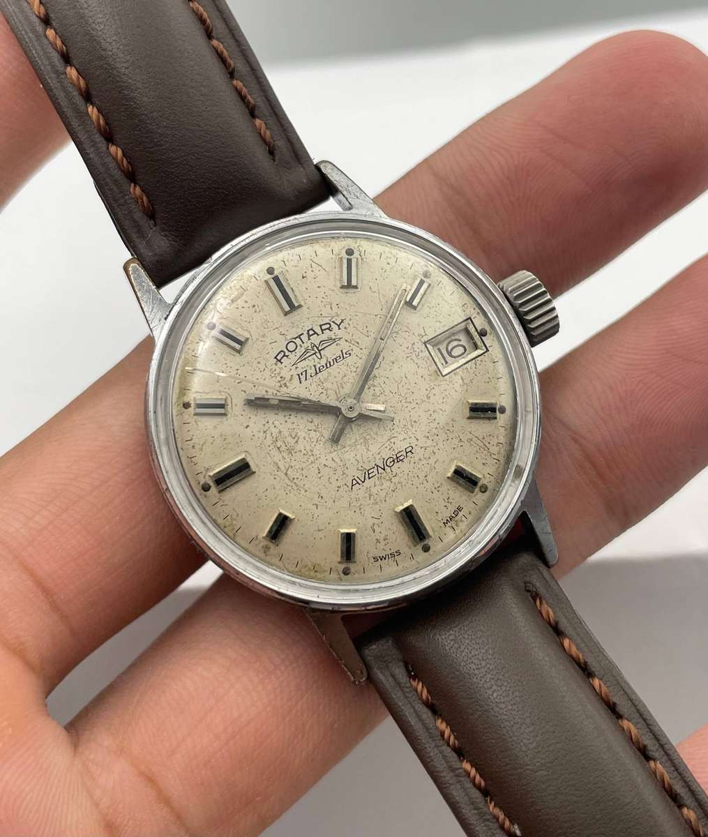 Vintage Rotary Avenger 17 Jewels