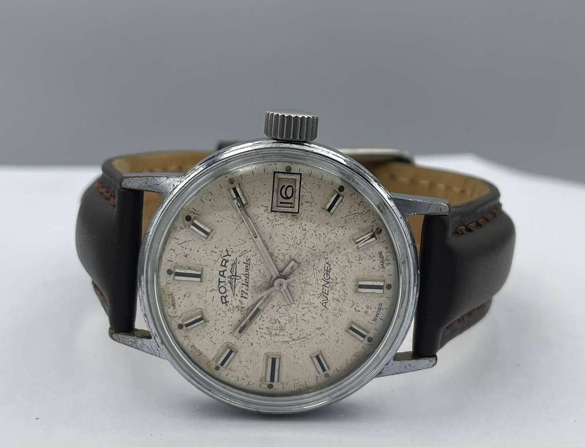 Vintage Rotary Avenger 17 Jewels