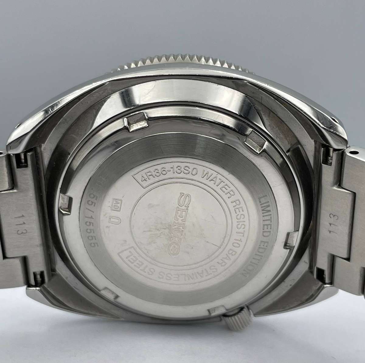 Seiko 5 Sports 55th Anniversary Limited Edition