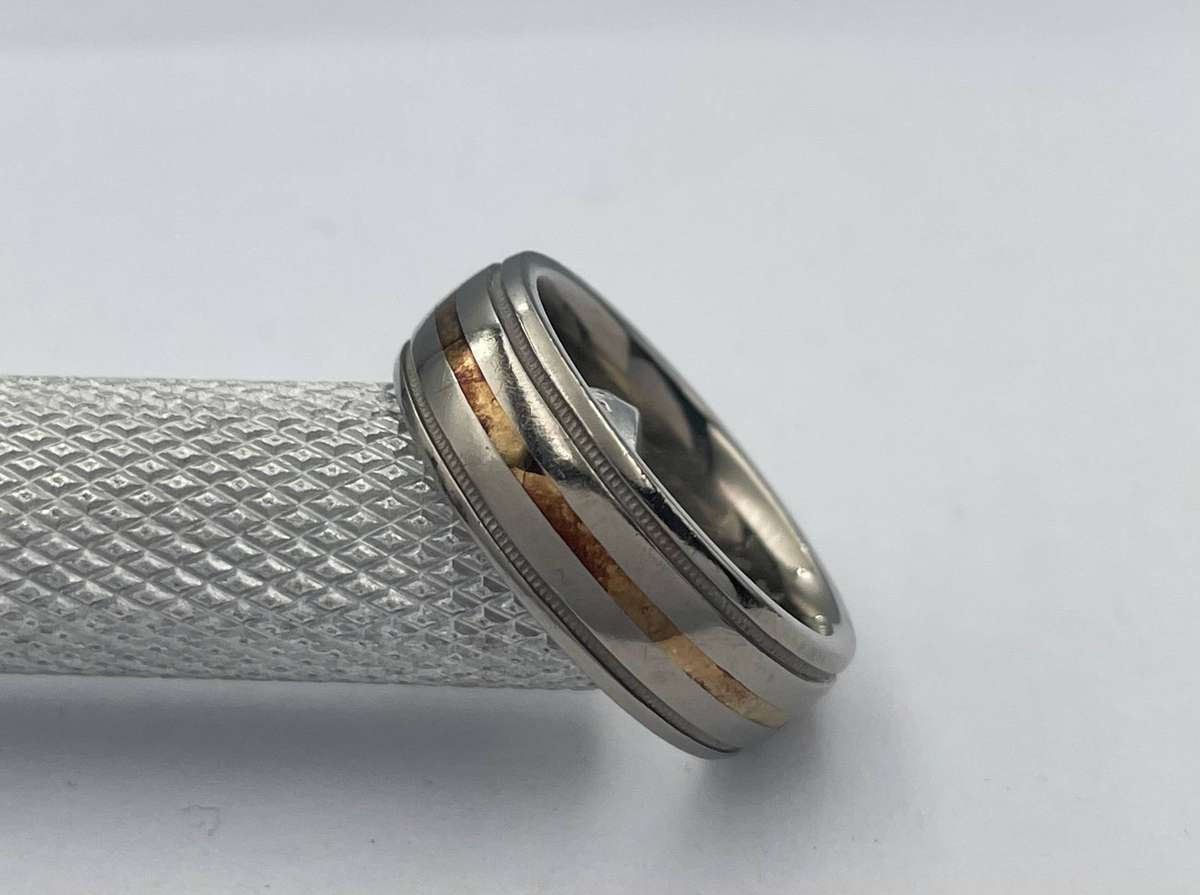 9k and Tungsten mens band