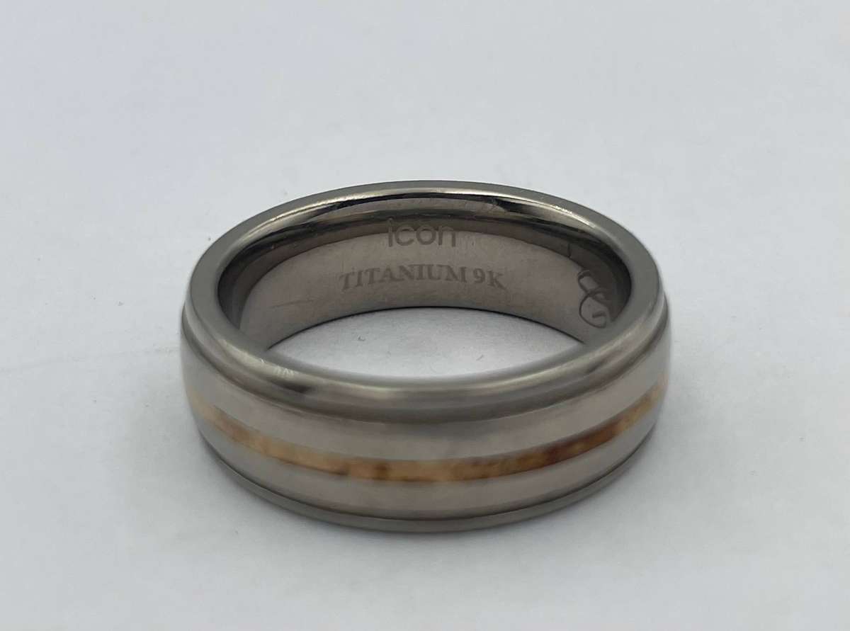 9k and Tungsten mens band