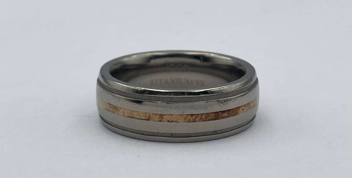 9k and Tungsten mens band