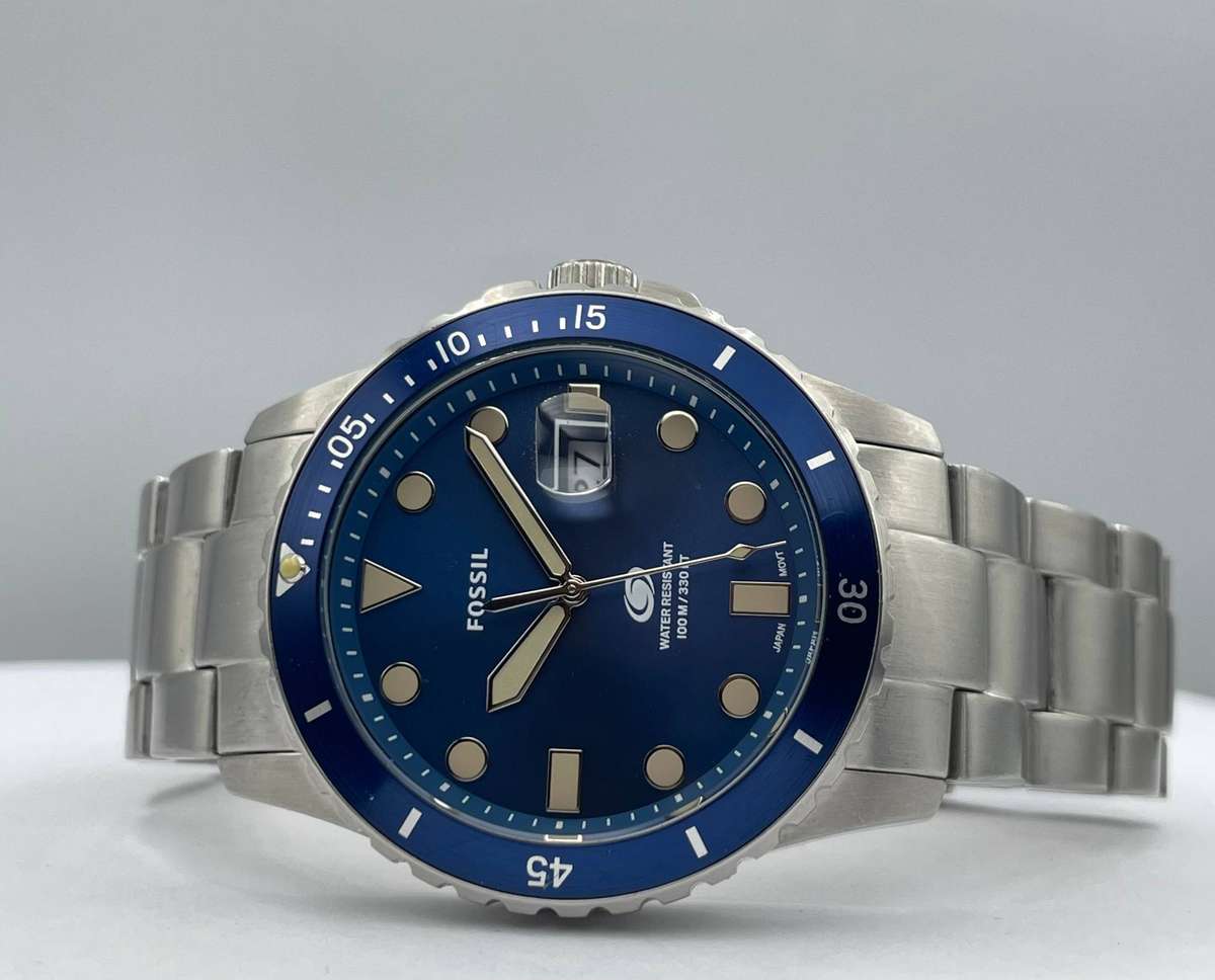Fossil Blue Dive men's watch