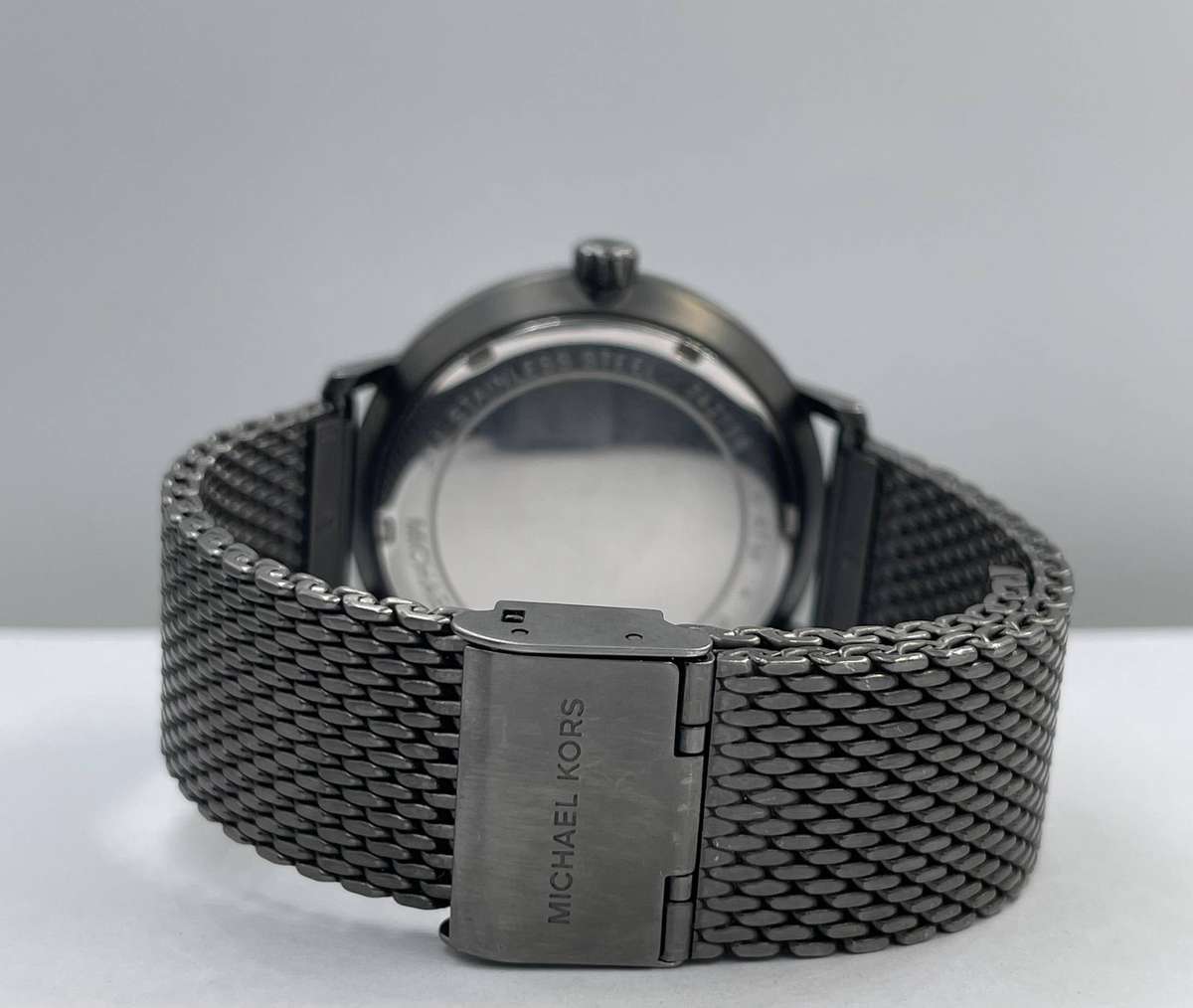 Michael Kors Blake Gunmetal mens watch