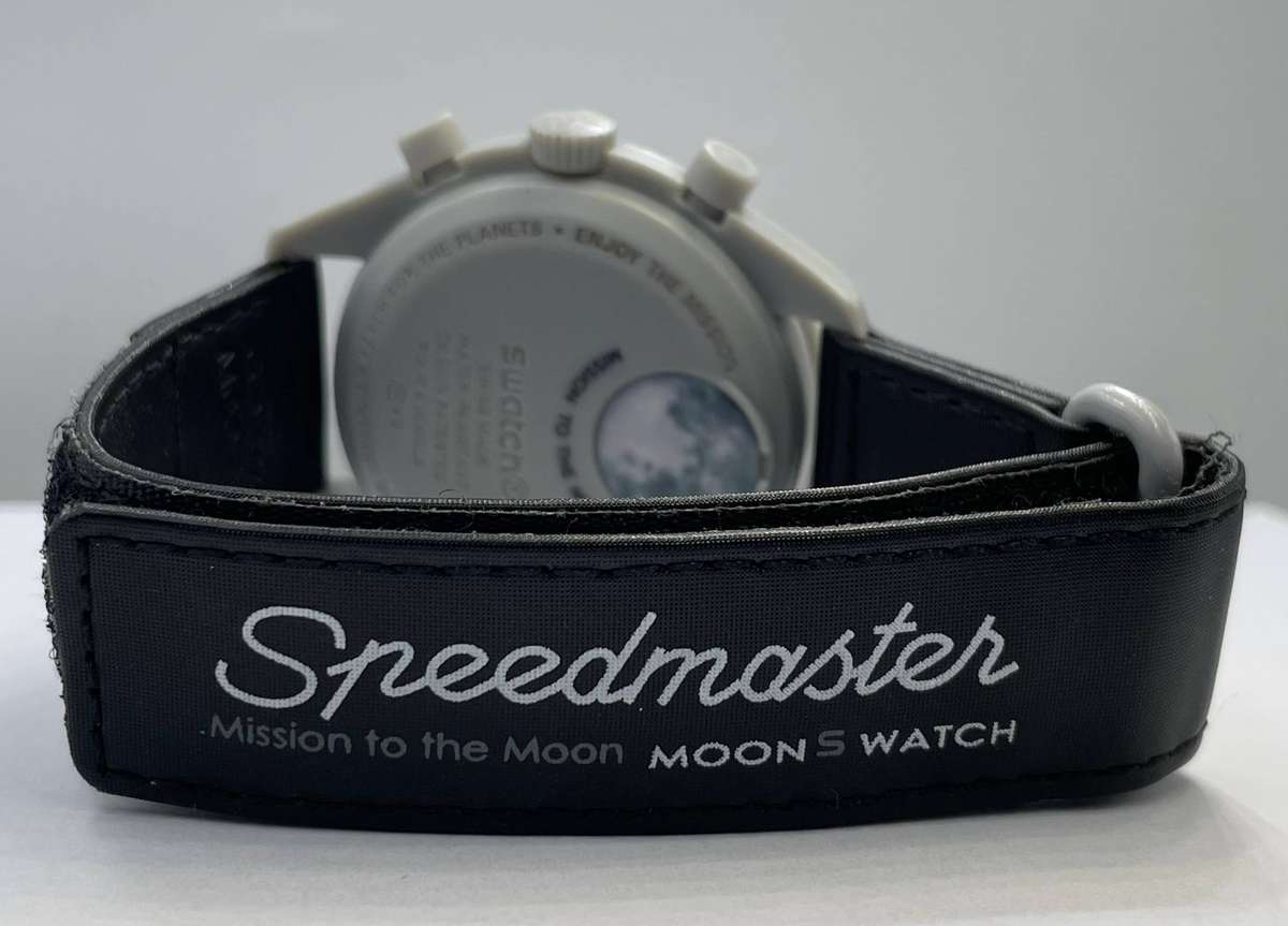 Swatch x Omega MoonSwatch Mission to the moon