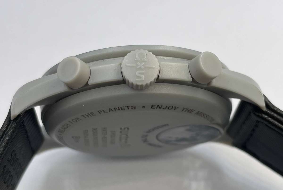 Swatch x Omega MoonSwatch Mission to the moon