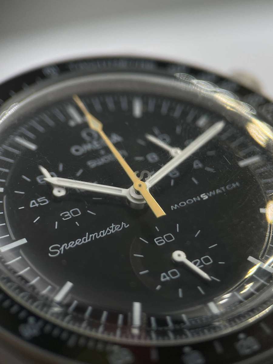 Swatch x Omega MoonSwatch Mission to the moon